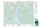 092G08 Stave Lake Topographic Map Thumbnail 1:50,000 scale