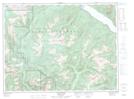 092G09 Stave River Topographic Map Thumbnail 1:50,000 scale