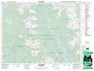 092G10 Pitt River Topographic Map Thumbnail 1:50,000 scale