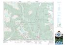 092G14 Cheakamus River Topographic Map Thumbnail 1:50,000 scale