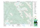 092G16 Glacier Lake Topographic Map Thumbnail 1:50,000 scale