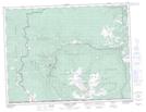 092H01 Ashnola River Topographic Map Thumbnail