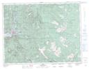 092H06 Hope Topographic Map Thumbnail 1:50,000 scale