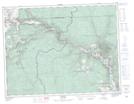 092H08 Hedley Topographic Map Thumbnail
