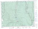 092H10 Tulameen Topographic Map Thumbnail