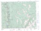 092H11 Spuzzum Topographic Map Thumbnail 1:50,000 scale