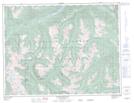 092H13 Scuzzy Mountain Topographic Map Thumbnail 1:50,000 scale