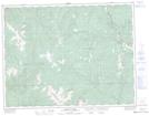 092I03 Prospect Creek Topographic Map Thumbnail