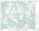 092J10 Birkenhead Lake Topographic Map Thumbnail 1:50,000 scale