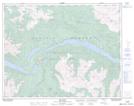092J15 Bralorne Topographic Map Thumbnail