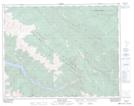 092J16 Bridge River Topographic Map Thumbnail 1:50,000 scale