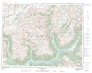 092K09 Mount Argyll Topographic Map Thumbnail