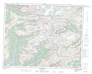 092K14 Stafford River Topographic Map Thumbnail