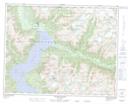092K15 Southgate River Topographic Map Thumbnail