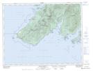 092L04 Brooks Peninsula Topographic Map Thumbnail