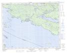 092L14 Bradley Lagoon Topographic Map Thumbnail 1:50,000 scale