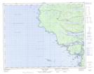 092M04 Cape Caution Topographic Map Thumbnail 1:50,000 scale