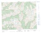 092M07 Mount Philley Topographic Map Thumbnail