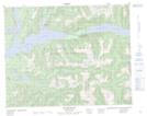 092M11 Rivers Inlet Topographic Map Thumbnail