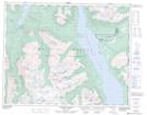 092N08 Stikelan Creek Topographic Map Thumbnail 1:50,000 scale