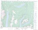 092N09 Tatlayoko Lake Topographic Map Thumbnail 1:50,000 scale