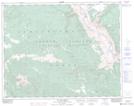 092O01 Big Bar Creek Topographic Map Thumbnail 1:50,000 scale