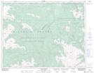 092O02 Noaxe Creek Topographic Map Thumbnail 1:50,000 scale