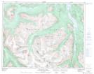 092O04 Tchaikazan River Topographic Map Thumbnail 1:50,000 scale