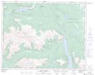 092O05 Mount Tatlow Topographic Map Thumbnail 1:50,000 scale