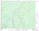 092O12 Elkin Creek Topographic Map Thumbnail 1:50,000 scale