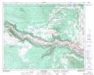 092O15 Riske Creek Topographic Map Thumbnail