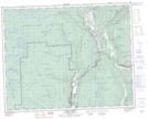 092P01 Louis Creek Topographic Map Thumbnail