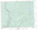 092P02 Criss Creek Topographic Map Thumbnail