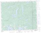 092P10 Deka Lake Topographic Map Thumbnail