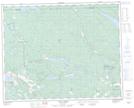 092P14 Lac La Hache Topographic Map Thumbnail