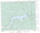092P15 Canim Lake Topographic Map Thumbnail