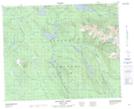 093A02 Mckinley Creek Topographic Map Thumbnail 1:50,000 scale