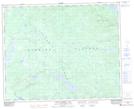 093A03 Eagle (Murphy) Lake Topographic Map Thumbnail 1:50,000 scale