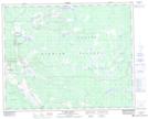 093A04 150 Mile House Topographic Map Thumbnail 1:50,000 scale