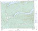 093A06 Horsefly Topographic Map Thumbnail 1:50,000 scale
