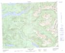 093A07 Mackay River Topographic Map Thumbnail 1:50,000 scale