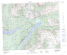 093A09 Hobson Lake Topographic Map Thumbnail