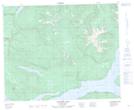 093A11 Spanish Lake Topographic Map Thumbnail 1:50,000 scale