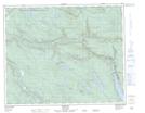 093A12 Hydraulic Topographic Map Thumbnail 1:50,000 scale