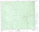093A13 Swift River Topographic Map Thumbnail
