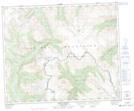 093A16 Mount Winder Topographic Map Thumbnail 1:50,000 scale