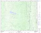 093B10 Narcosli Creek Topographic Map Thumbnail