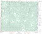 093B12 Clisbako River Topographic Map Thumbnail