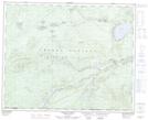 093C01 Chilanko Forks Topographic Map Thumbnail