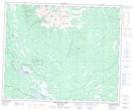 093C11 Christensen Creek Topographic Map Thumbnail